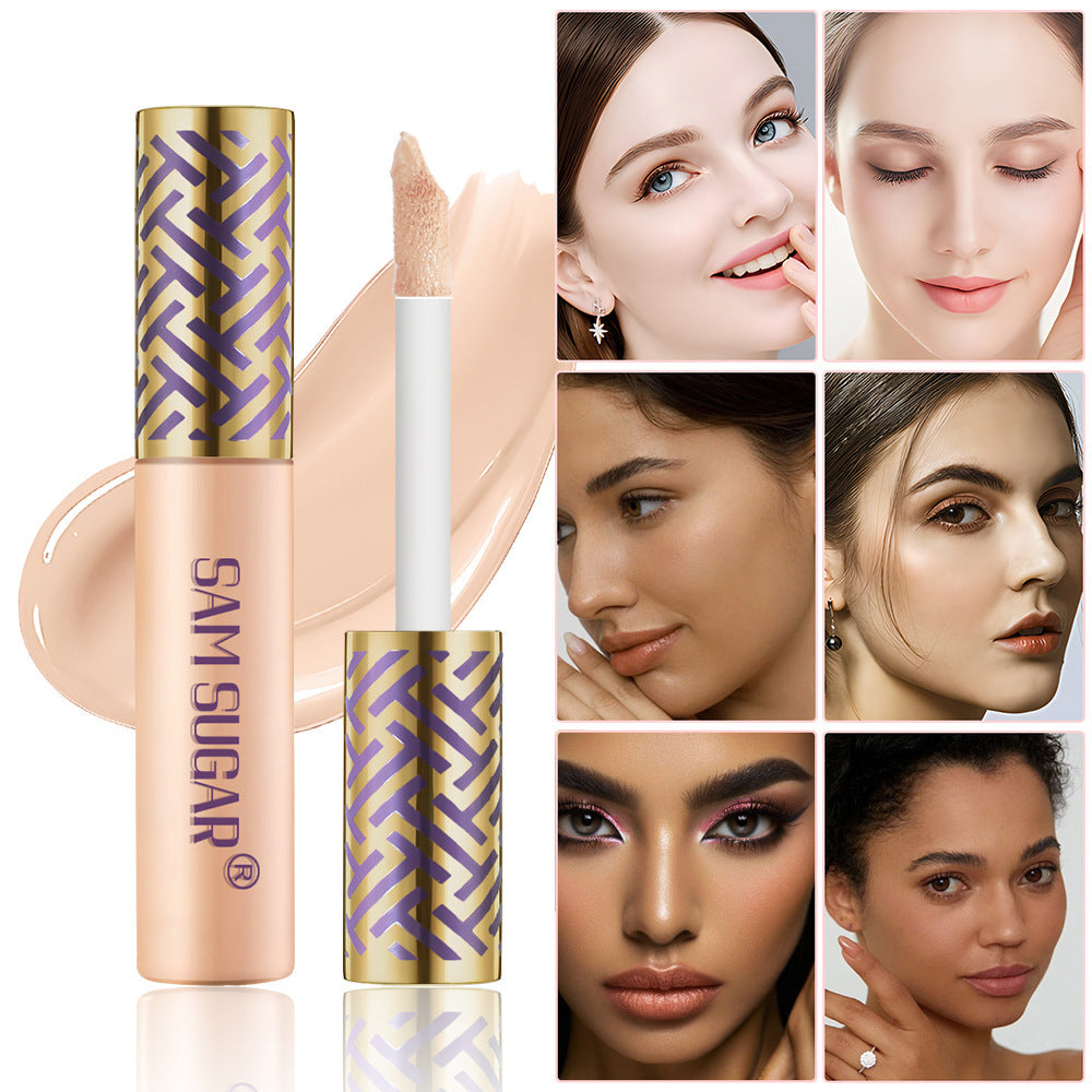 6 Colors Liquid Concealer Repair Foundation Makeup Is Not Easy To Makeup